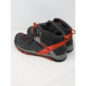 KEEN Marshall Mid Mens Size 11.5 Gray Orange Hiking Waterproof Boots Shoes